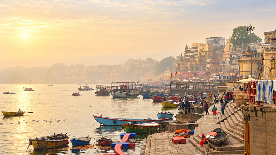 Kashi — Ganga & Ghat Tradition