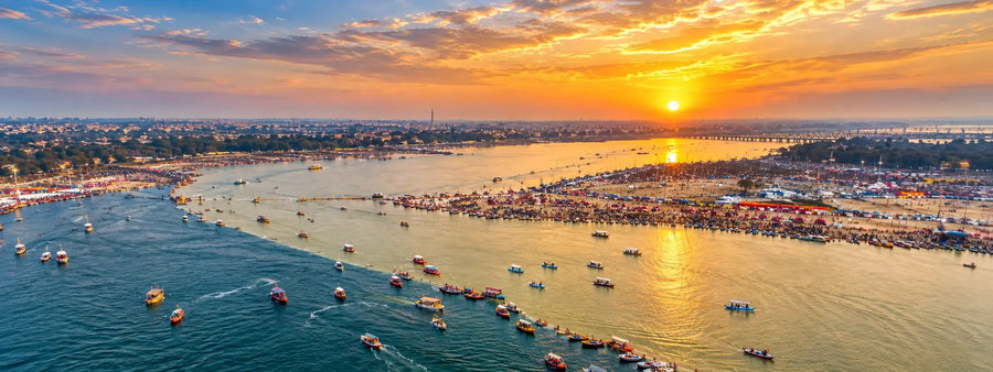 Prayagraj — Triveni Sangam