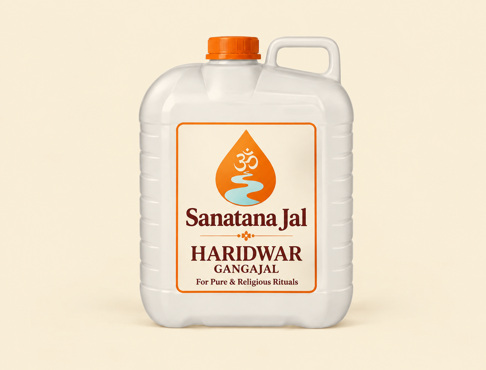 Haridwar Gangajal - 5 litre