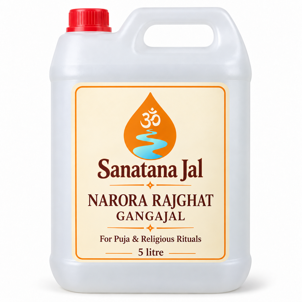 Narora Rajghat Gangajal - 5 litre