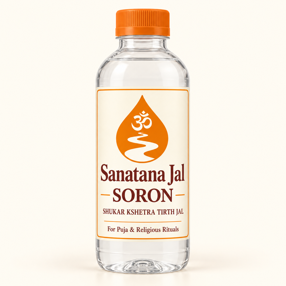 Soron Shukar Kshetra Tirth Jal - 250 ml