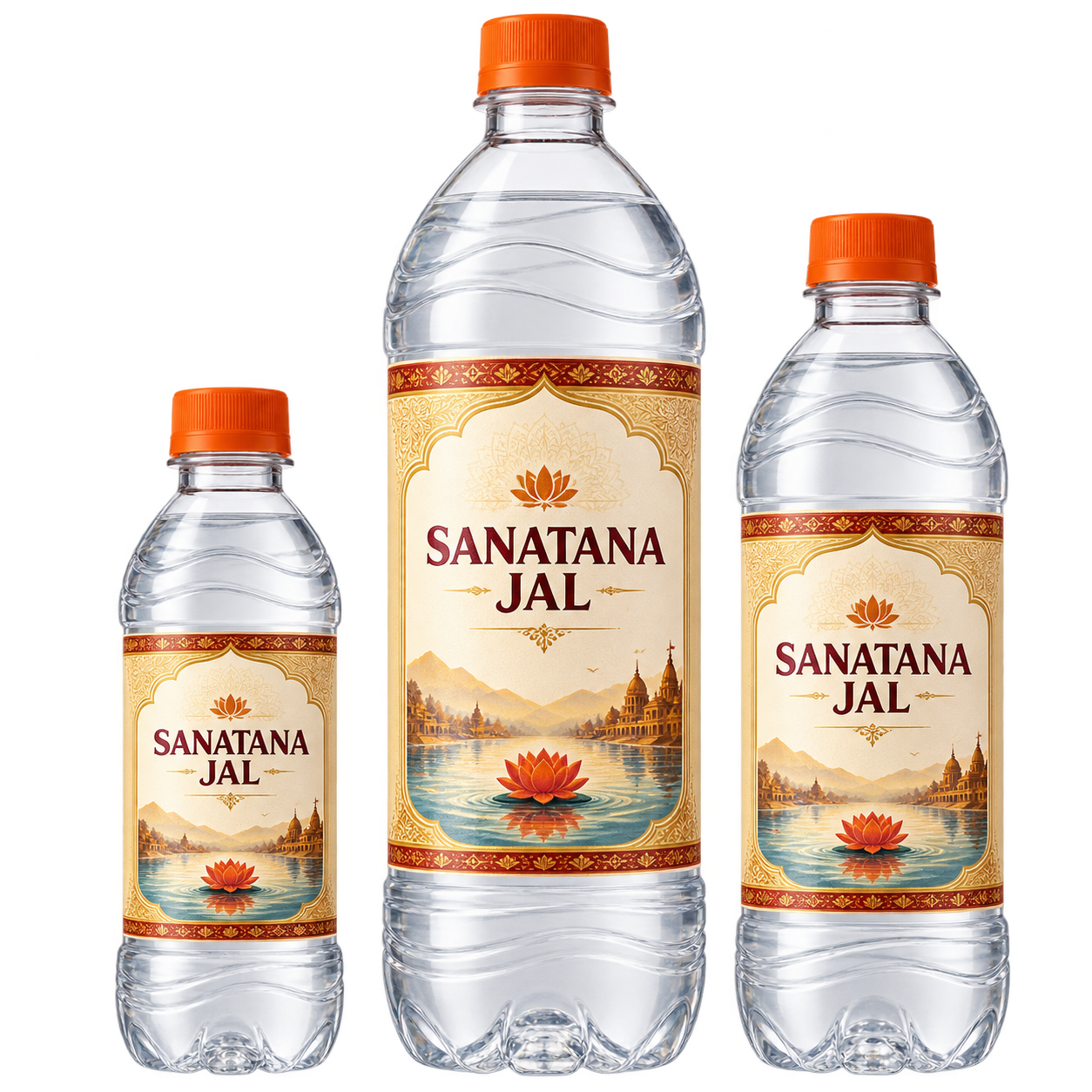 Sanatana Jal bottle sizes